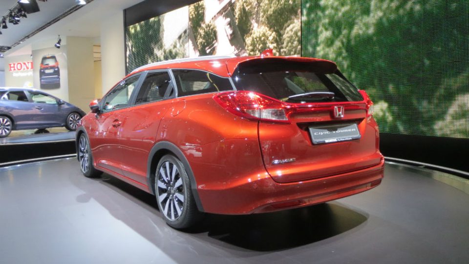 Honda Civic Tourer 2