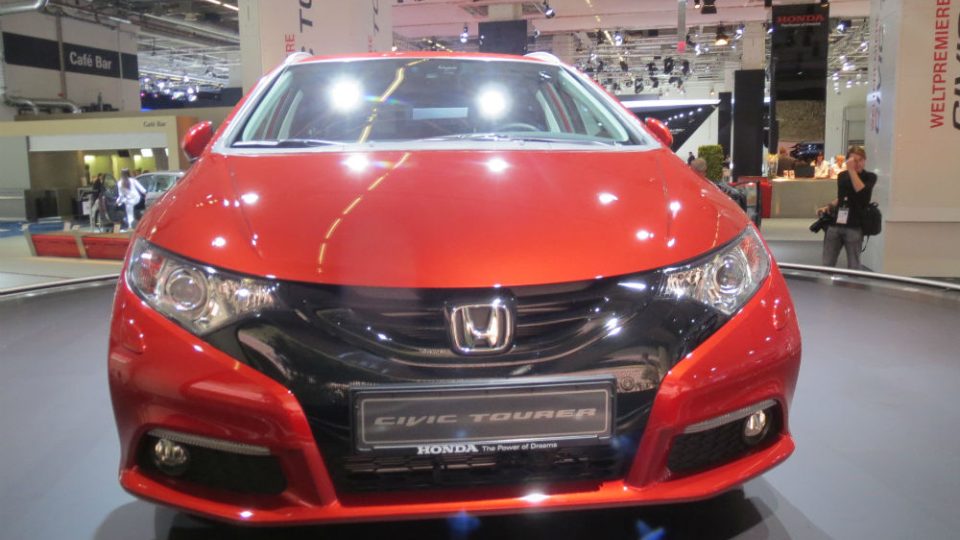 Honda Civic Tourer 3