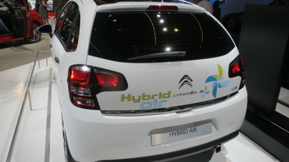 Hybrid air Citroën C3 2