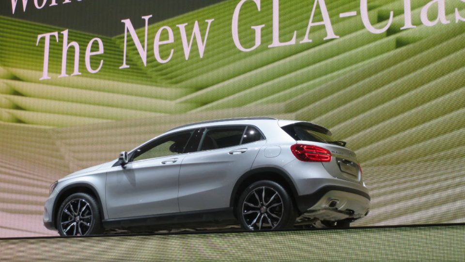Nový Mercedes třídy GLA
