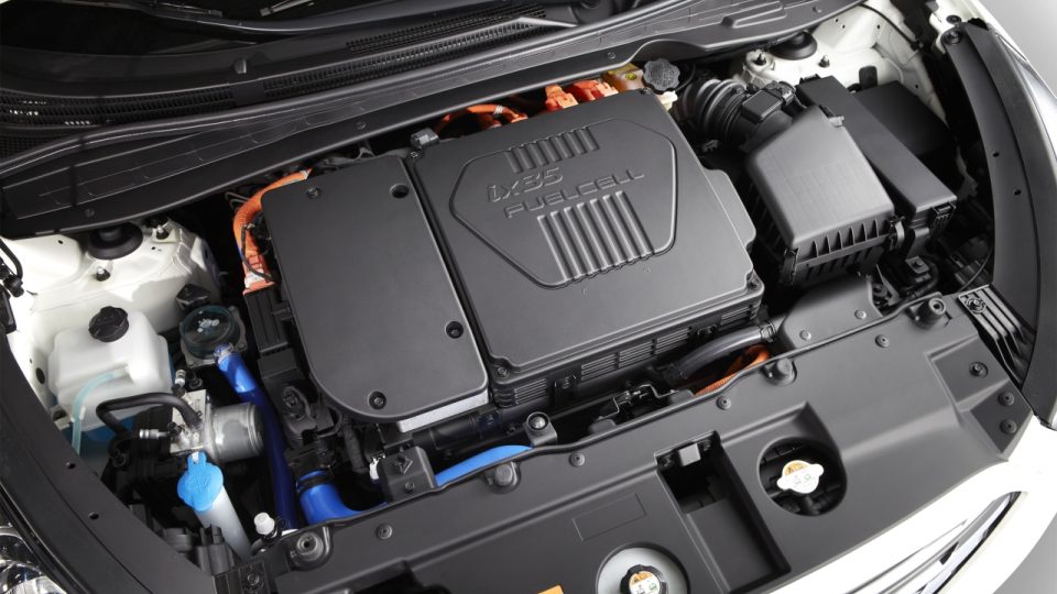 Motor Hyundaie ix35