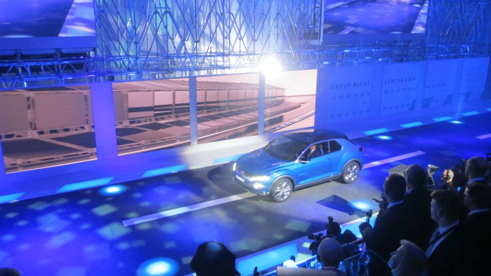 Malé SUV Volkswagen T-Roc 1