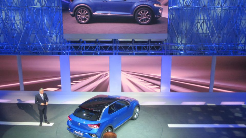Malé SUV Volkswagen T-Roc 2