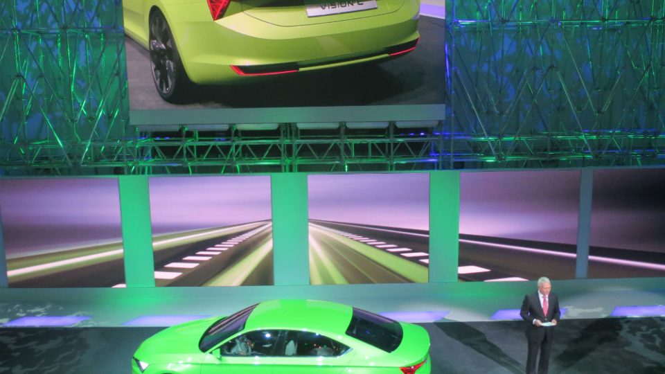 Přijíždí studie Škoda Vision C