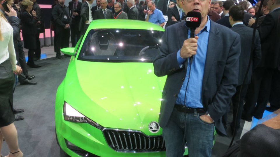 Premiéra Škody Vision C v přímém přenosu