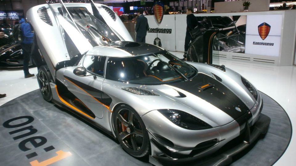 Koenigsegg One:1
