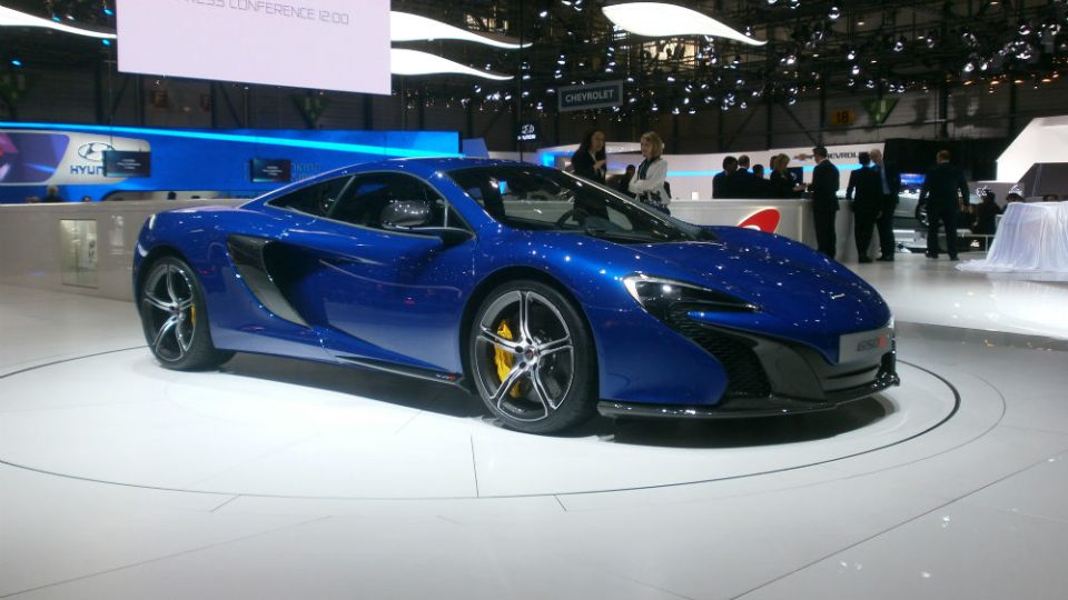 Mc Laren 650 S