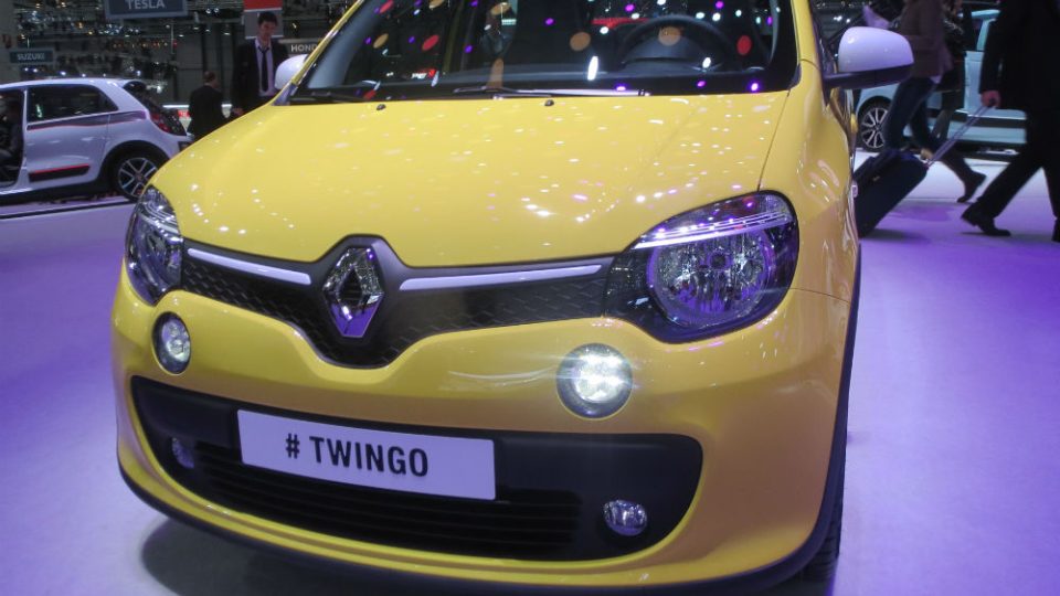 Renault Twingo 4