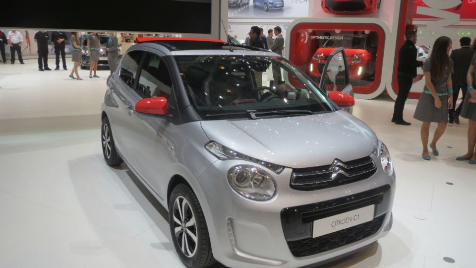 Citroën C1 1