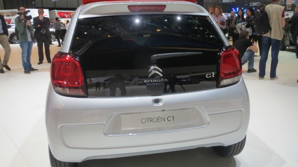 Citroën C1 3
