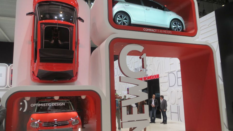 Citroën C1 5