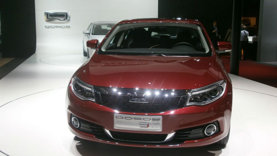 Qoros 3 hatchback