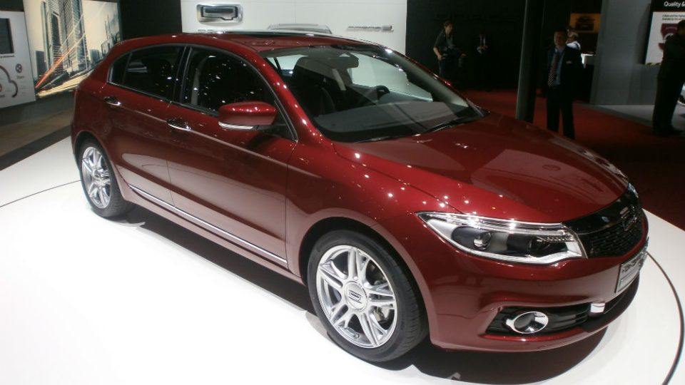 Qoros 3 hatchback