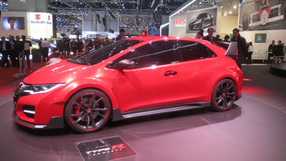 Honda Civic Type-R concept 2
