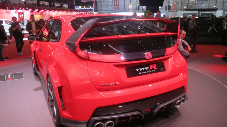 Honda Civic Type-R concept 3