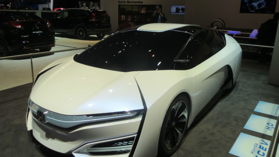 Honda FCEV concept 1