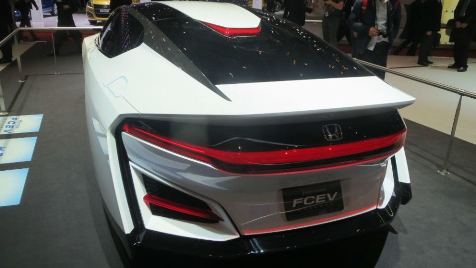 Honda FCEV concept 3