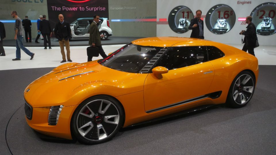 KIA GT4 Stinger 1