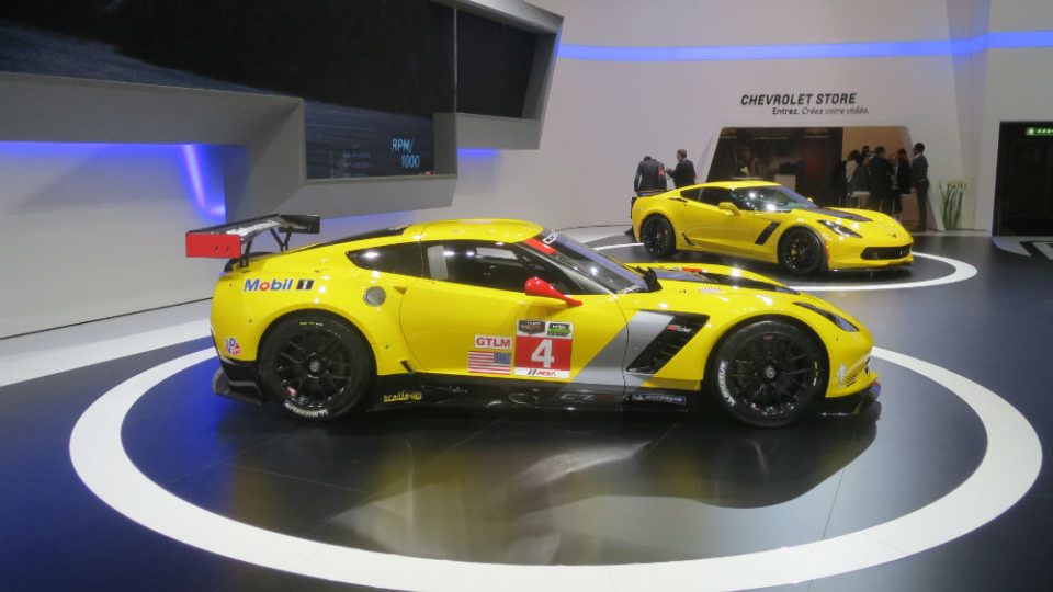 Chevrolet Corvette pro závody Le mans series 2