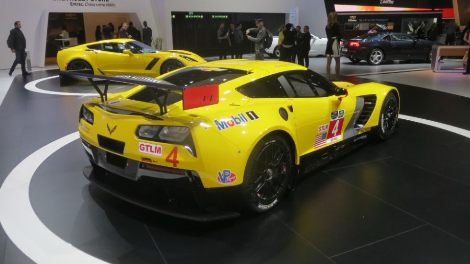 Chevrolet Corvette pro závody Le mans series 3