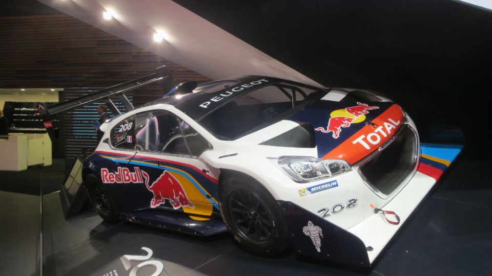Ostrý Peugeot 208 pro závod Pikes Peak