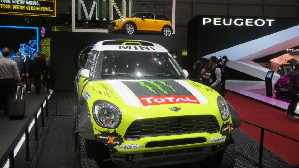 Vítězné MINI z Rallye Dakar 2014