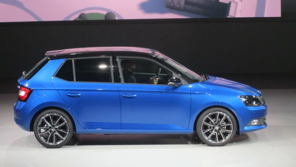 Nová Škoda Fabia