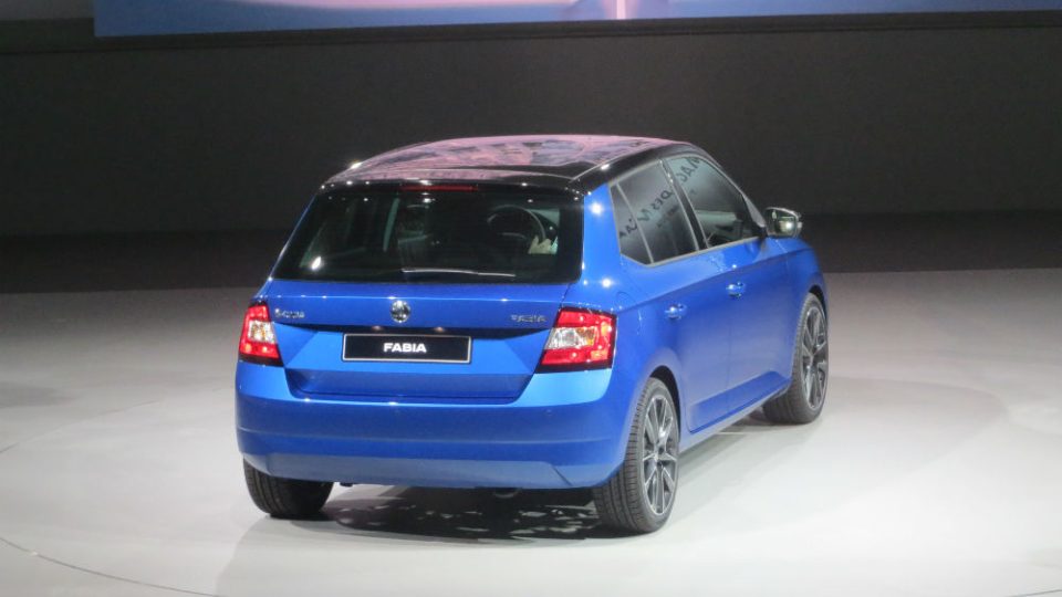 Nová Škoda Fabia