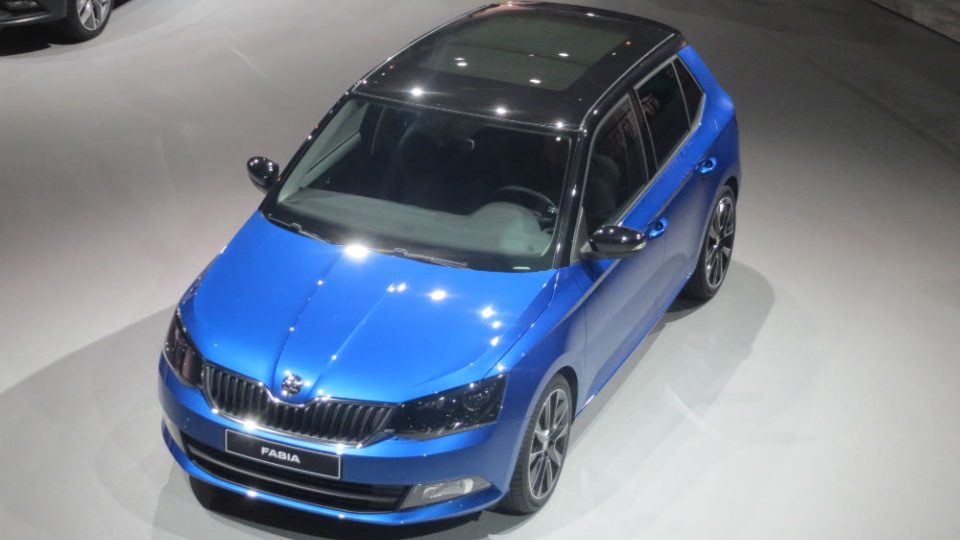 Nová Škoda Fabia