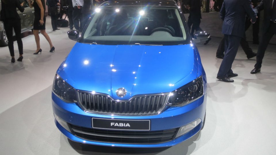 Nová Škoda Fabia