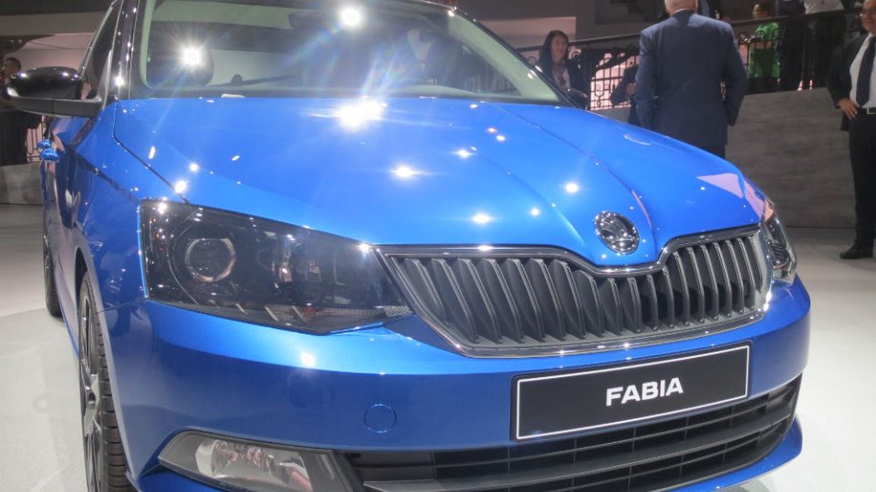 Nová Škoda Fabia