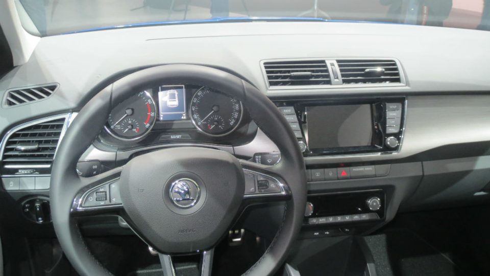 Nová Škoda Fabia