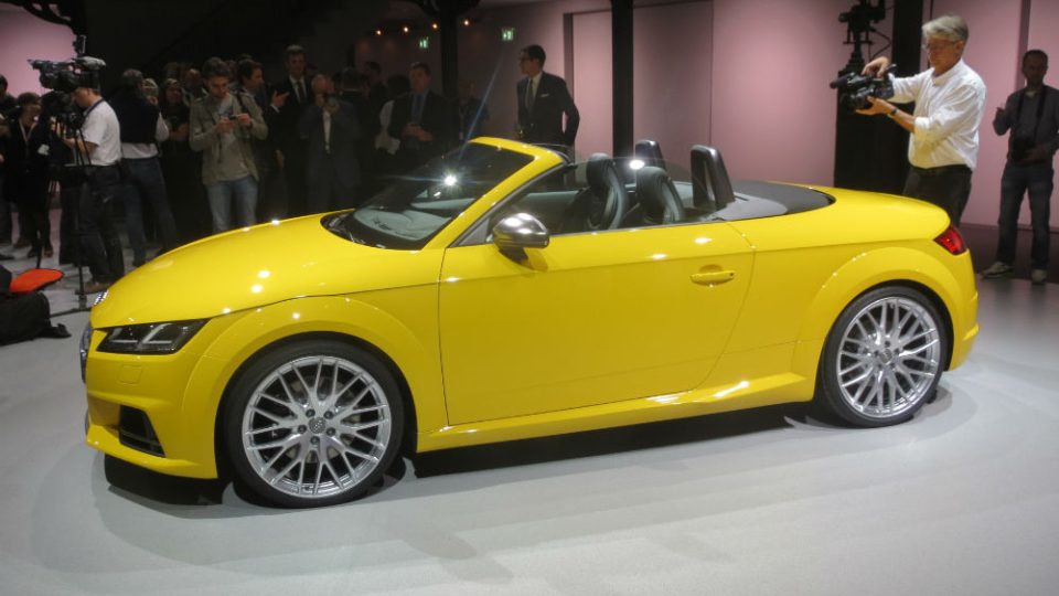 Audi TTS