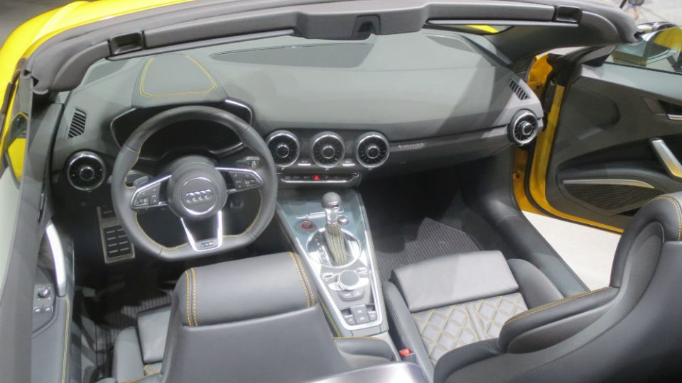 Audi TTS