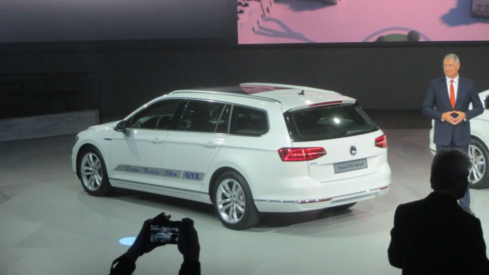 Hybridní VW Passat GTE kombi