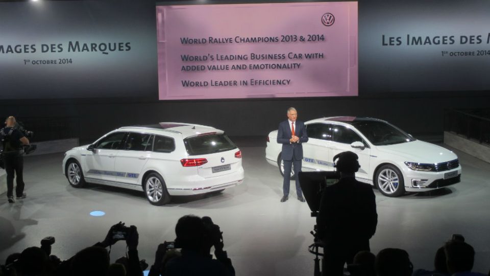 Hybridní VW Passat GTE