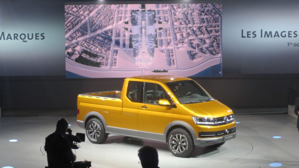 Koncept Volkswagen Tristar