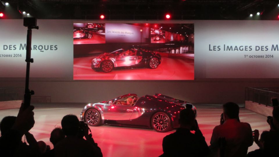 Bugatti Veyron Legends Ettore Bugatti