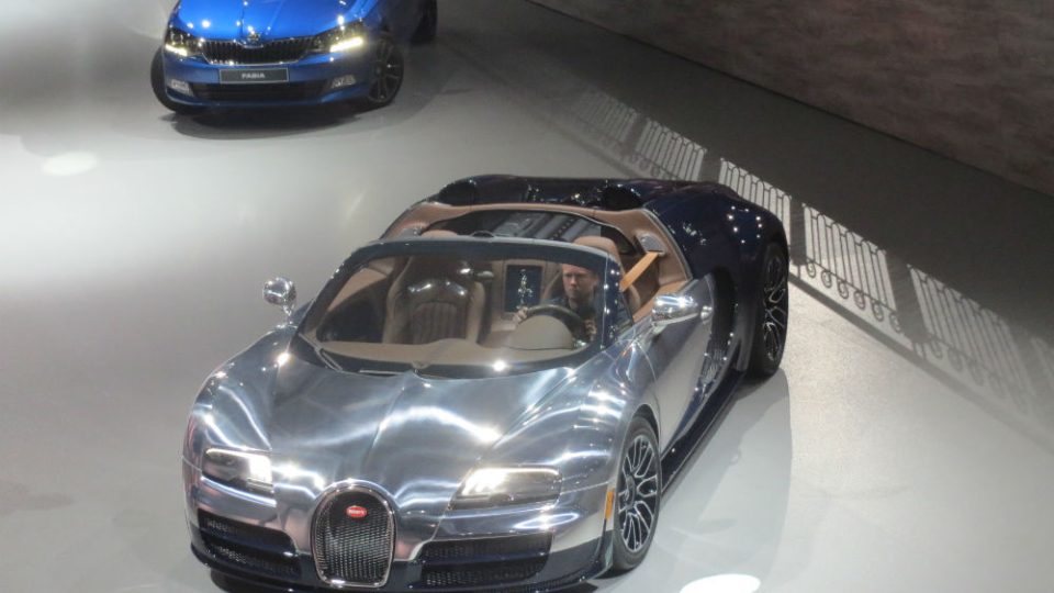 Bugatti Veyron Legends Ettore Bugatti