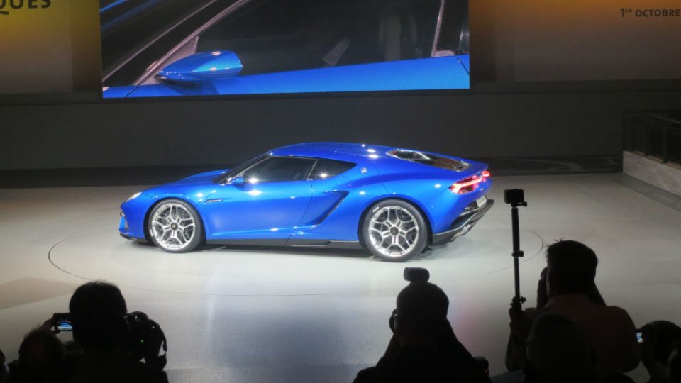 Koncept Lamborghini Asterion