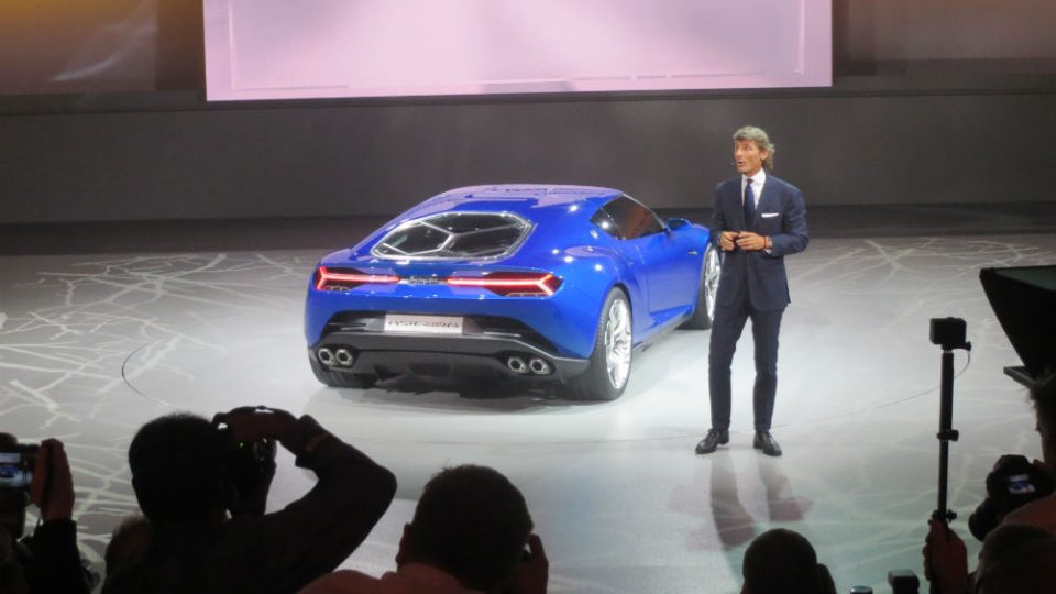 Koncept Lamborghini Asterion