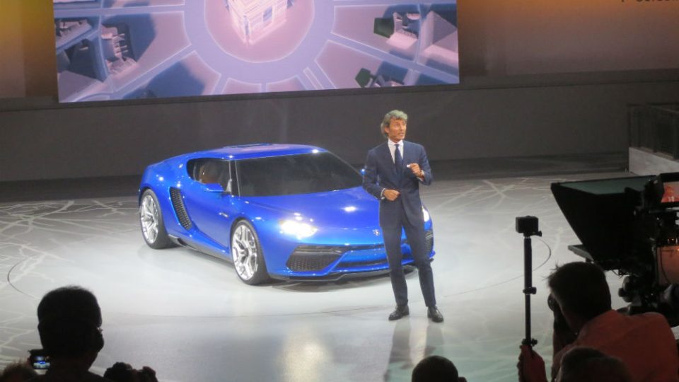Koncept Lamborghini Asterion