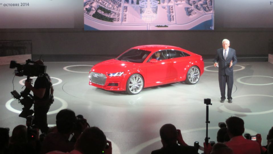 Studie Audi TT Sportback concept