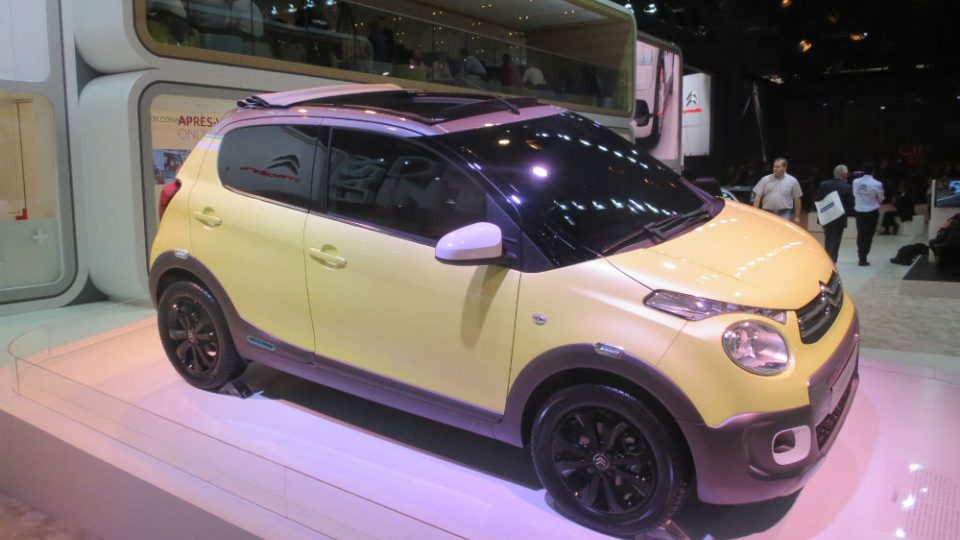 Citroën C1 Urban Ride 