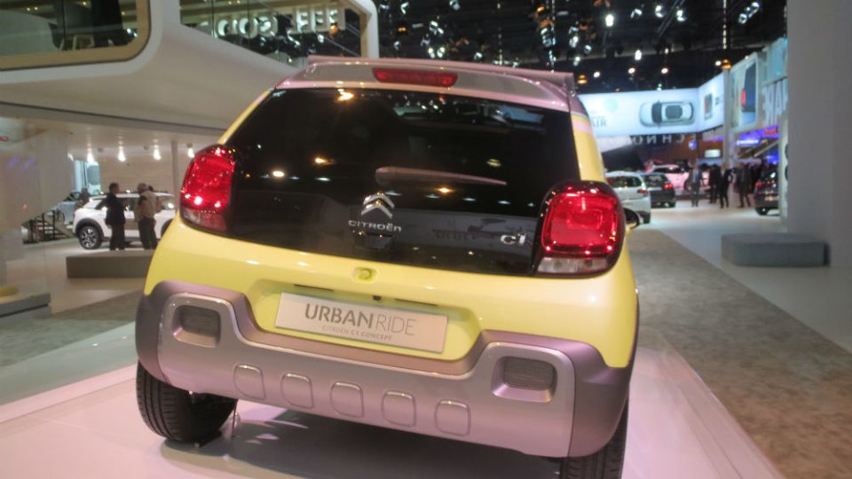 Citroën C1 Urban Ride