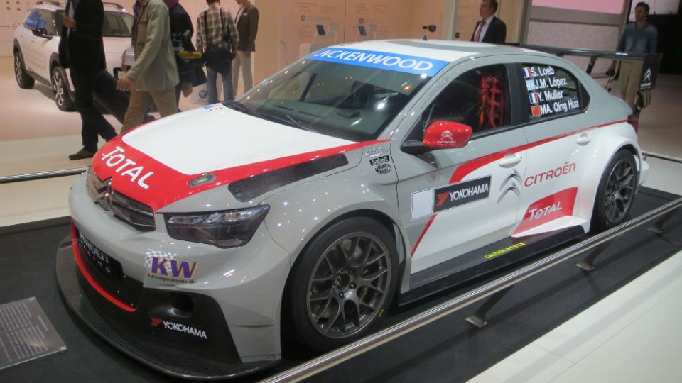 Citroën C-Elysée WTCC
