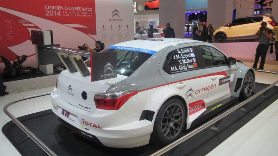 Citroën C-Elysée WTCC