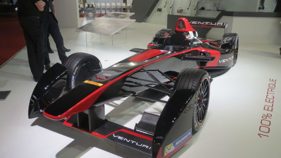 Elektroformule Venturi