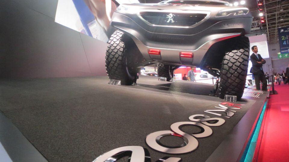 Peugeot 2008 DKR