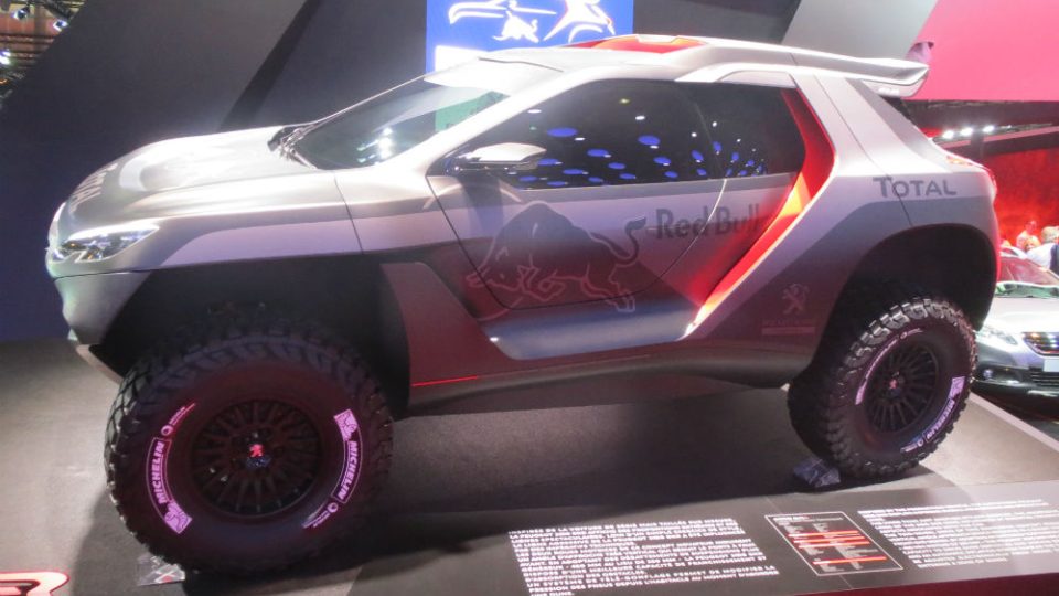 Peugeot 2008 DKR